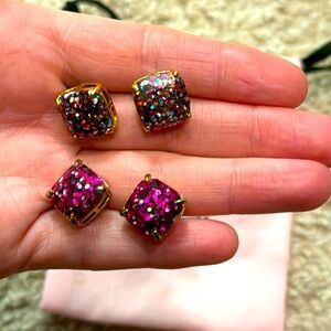 Kate Spade Earrings (2 pairs)